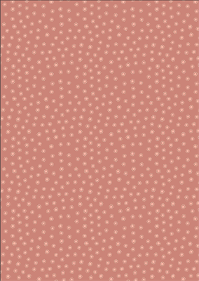Hannah's Flowers- Dotty Dots- Soft Terracotta